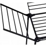 PROMIS MILANO laundry dryer, foldable, additional 4 wings, black