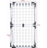PROMIS MONZA laundry dryer, extendable + 2 large wings