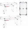 PROMIS MONZA laundry dryer, extendable + 2 large wings