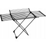 PROMIS SORRENTO laundry dryer, extendable + 2 wings, black