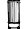 PROMIS SORRENTO laundry dryer, extendable + 2 wings, black