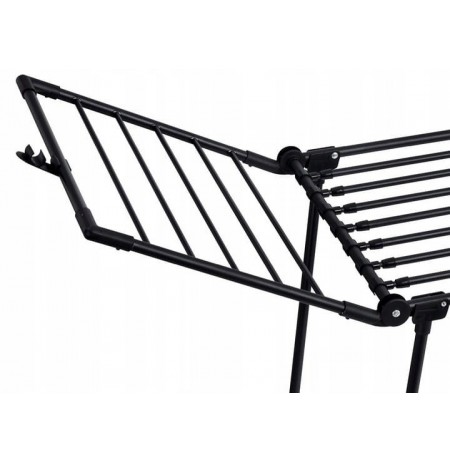 MSV 3700703983484 laundry drying rack/line Hanger clip laundry dryer Grey