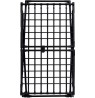 MSV 3700703983484 laundry drying rack/line Hanger clip laundry dryer Grey