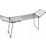 MSV 3700703983484 laundry drying rack/line Hanger clip laundry dryer Grey