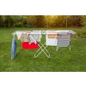 CLOTHES DRYING RACK VILEDA DOBLE