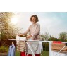 CLOTHES DRYING RACK VILEDA DOBLE
