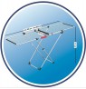 CLOTHES DRYING RACK VILEDA DOBLE