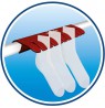 CLOTHES DRYING RACK VILEDA DOBLE