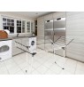 PROMIS MILANO clothes dryer, extendable, additional 4 wings