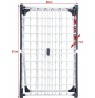 PROMIS MILANO clothes dryer, extendable, additional 4 wings