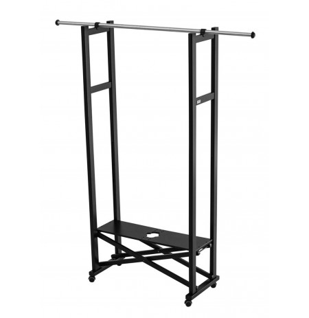 ARREDAMENTI ELIOS Clothes rack - 37 x 78 cm, Black