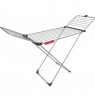 Vileda 157336 laundry drying rack/line Floor-standing rack Black, Stainless steel