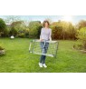 Vileda 157336 laundry drying rack/line Floor-standing rack Black, Stainless steel