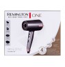 Remington | Hair dryer | D6077 | 2000 W | Number of temperature settings 3 | Ionic function | Diffuser nozzle | Grey