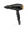 BaByliss 6704E hair dryer 2000 W Black, Gold
