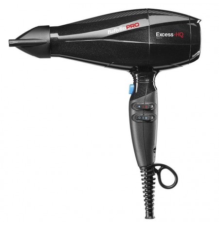 BaBylissPRO Excess-HQ hair dryer 2600 W Black