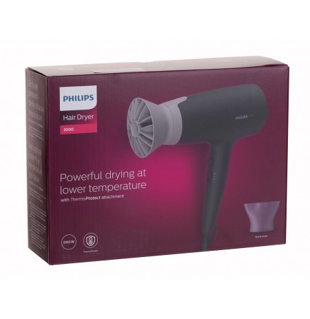 Philips BHD351/10 hair dryer 2100 W Grey