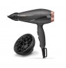 BaByliss 6709DE hair dryer Black, Pink gold 2100 W