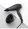BaByliss 6709DE hair dryer Black, Pink gold 2100 W