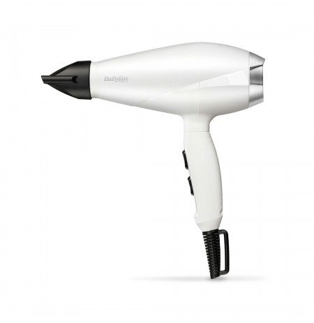 BaByliss 6704WE hair dryer 2000 W Black, White