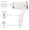 ProfiCare PC-HT 3009 1400 W Champagne, White