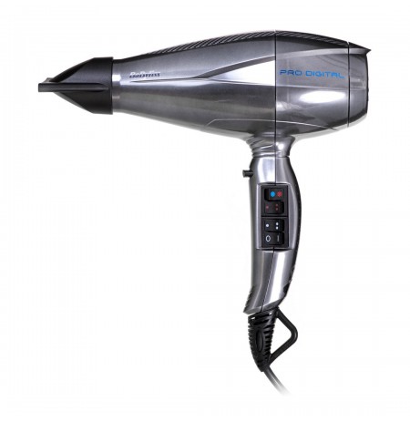 BaByliss Le Pro Digital Gray, Silver 2200 W