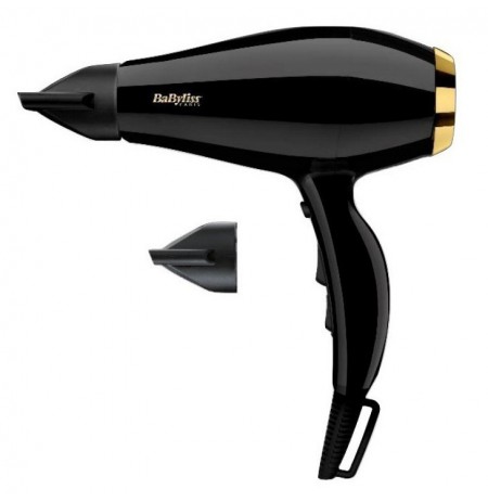BaByliss Super Pro 2300 2300 W Black, Gold