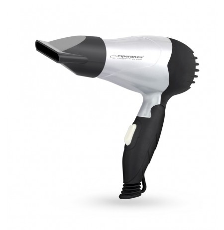 ESPERANZA HAIR DRYER 850W VENUS SILVER EBH002S