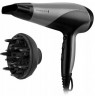Remington Hair Dryer | D3190S | 2200 W | Number of temperature settings 3 | Ionic function | Diffuser nozzle | Grey