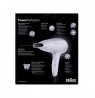 Braun Satin Hair 3 HD 385 hair dryer 2000 W White