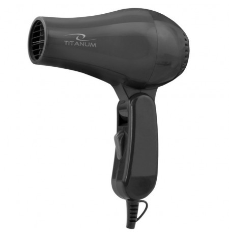 TITANUM TBH003K Hair dryer Black 750 W