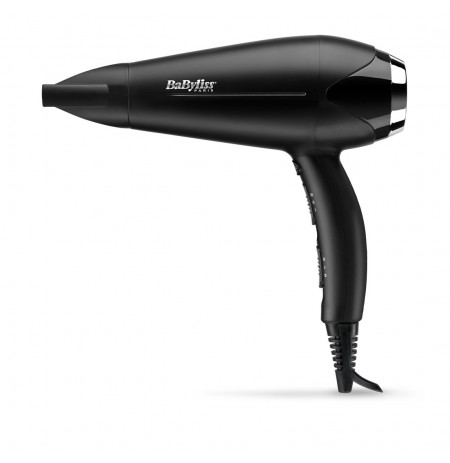 BaByliss D572DE hair dryer 2200 W Black