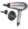 Remington | Hair Dryer | AC8820 | 2200 W | Number of temperature settings 3 | Ionic function | Diffuser nozzle | Silver