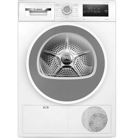 BOSCH WTH85077PL Series 4 Heat Pump Washer Dryer 8kg White