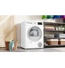 BOSCH WTH85077PL Series 4 Heat Pump Washer Dryer 8kg White