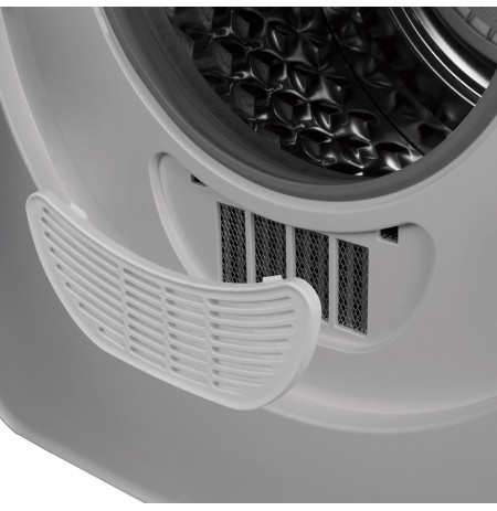 GreenBlue GB405 Tumble Dryer Electric Clothes 830W 3kg Mini Travel Vented Freestanding Wall Mount 5 Drying Programs