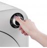 GreenBlue GB405 Tumble Dryer Electric Clothes 830W 3kg Mini Travel Vented Freestanding Wall Mount 5 Drying Programs
