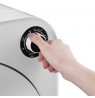 GreenBlue GB410 Electric Tumble Dryer 3kg 830W Vented 5 Drying Programs Compact Table Top Contertop Wall Moountable Portable wit