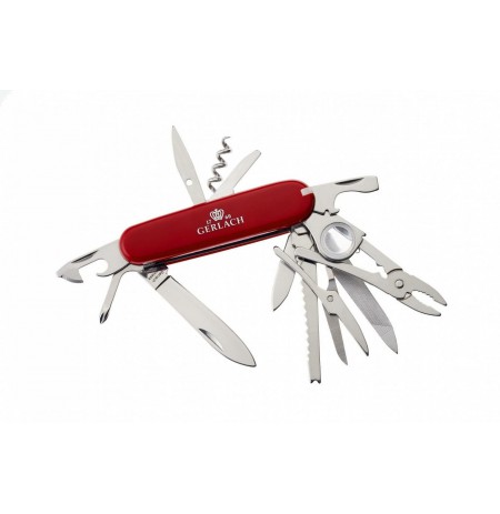 GERLACH 20-FUNCTION POCKET KNIFE
