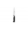 Set of 3 knives in a Zwilling Four Star self-sharpening block