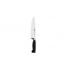Set of 3 knives in a Zwilling Four Star self-sharpening block