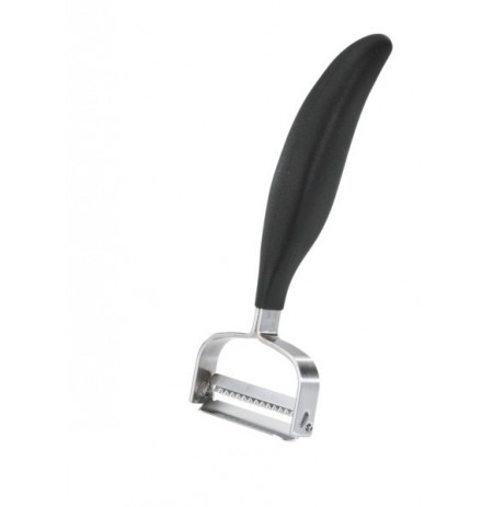GEFU STRISCIA Vegetables Y peeler Black