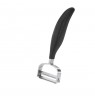 GEFU STRISCIA Vegetables Y peeler Black