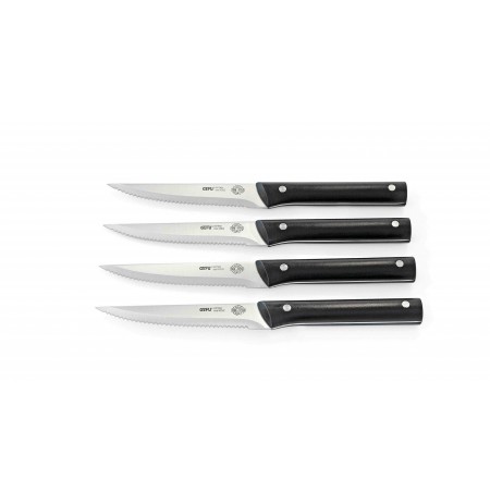 SET OF 4 GEFU BBQ STEAK KNIVES G-89155