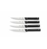 SET OF 4 GEFU BBQ STEAK KNIVES G-89155