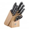 Set of 5 knives in block Zwilling Twin Chef