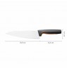 FISKARS CHEF'S KNIFE LARGE FUNCTIONAL FORM