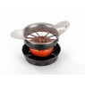 GEFU POMO manual food chopper Black, Stainless steel