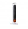 PTC 1000/2000W column fan with fireplace imitation function (remote control)