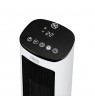 PTC 1000/2000W column fan with fireplace imitation function (remote control)